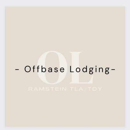 Offbase Lodging TLA TDY